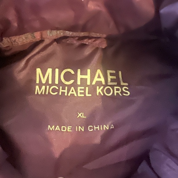 Michael Kors XL Maroon Vest - Picture 4 of 5